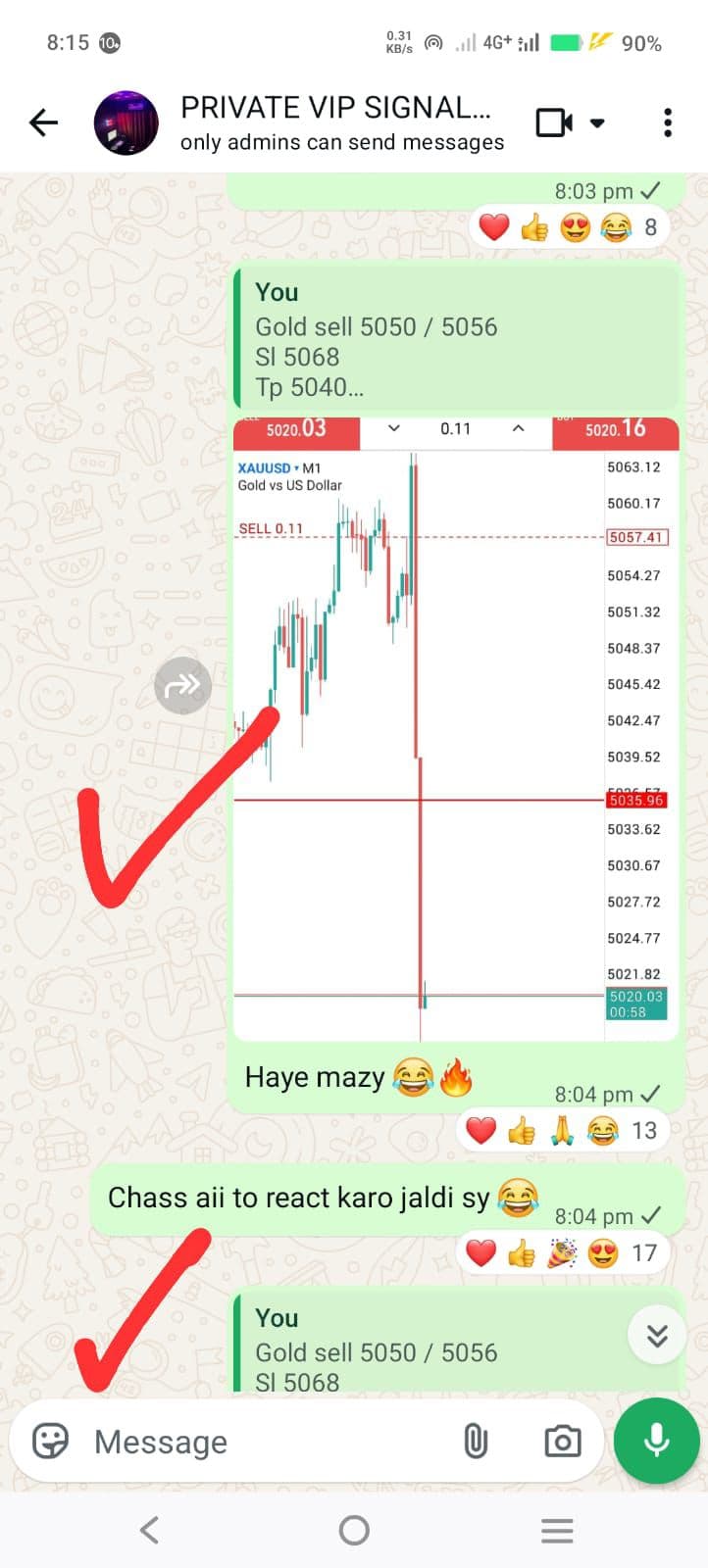 Success screenshot 3