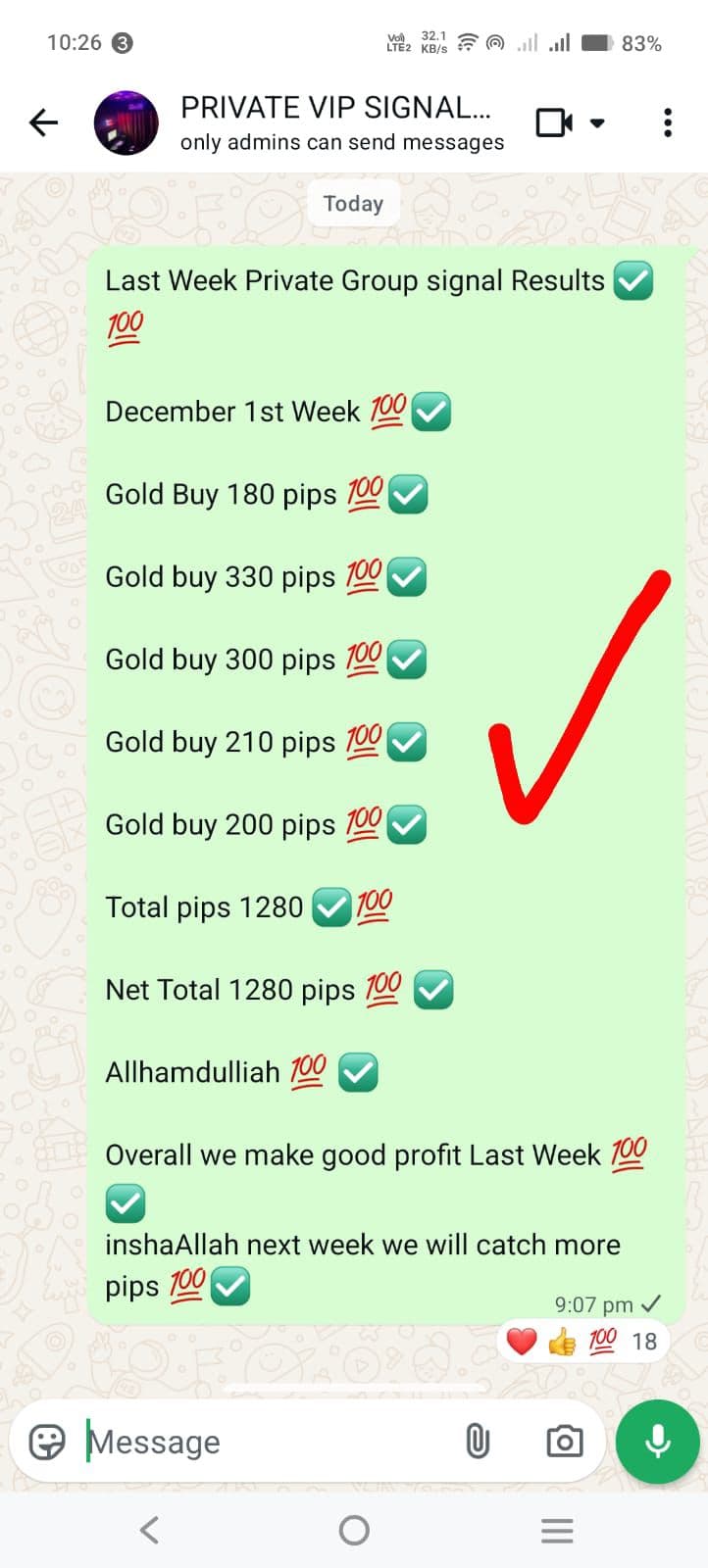 Success screenshot 8